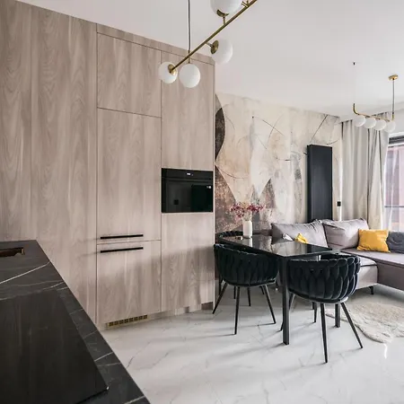 Apartment Granaria Z Widokiem Na Motlawe Gdansk