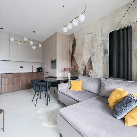 Apartment Granaria Z Widokiem Na Motlawe Gdansk