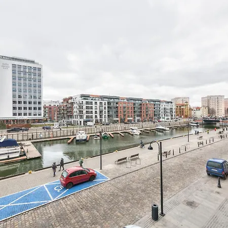 Apartment Granaria Z Widokiem Na Motlawe Gdansk