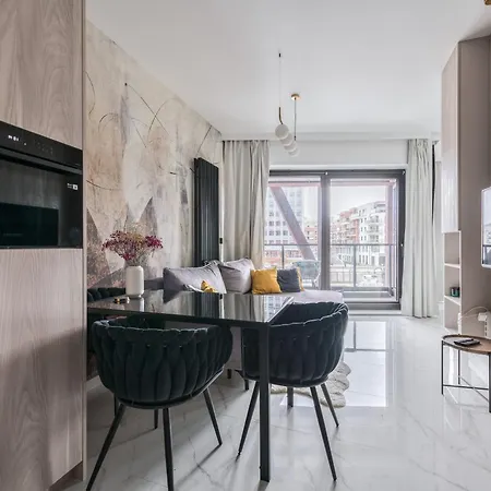 Apartment Granaria Z Widokiem Na Motlawe